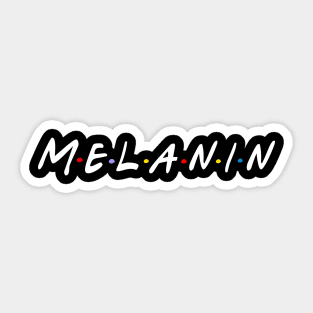 melanin Sticker